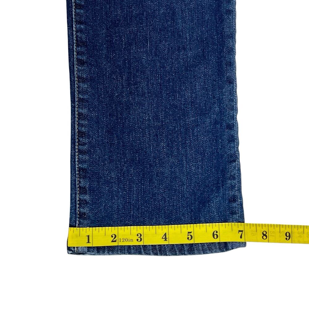 Lauren Ralph Lauren LRL Modern Skinny Jeans Women 8 30x30 Denim Preppy Classic - Picture 14 of 16